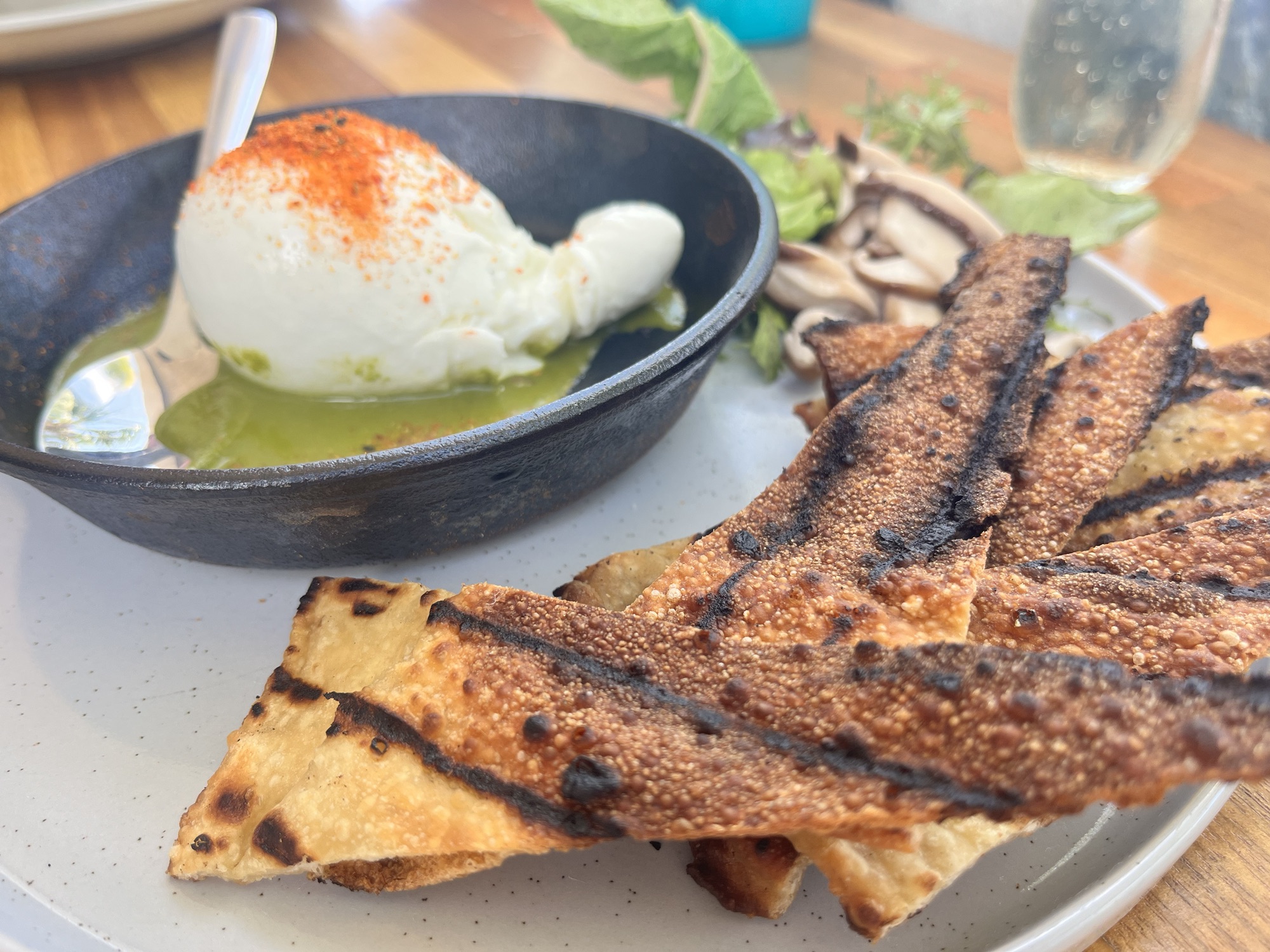 Burrata & Lemon Thai Basil Pesto