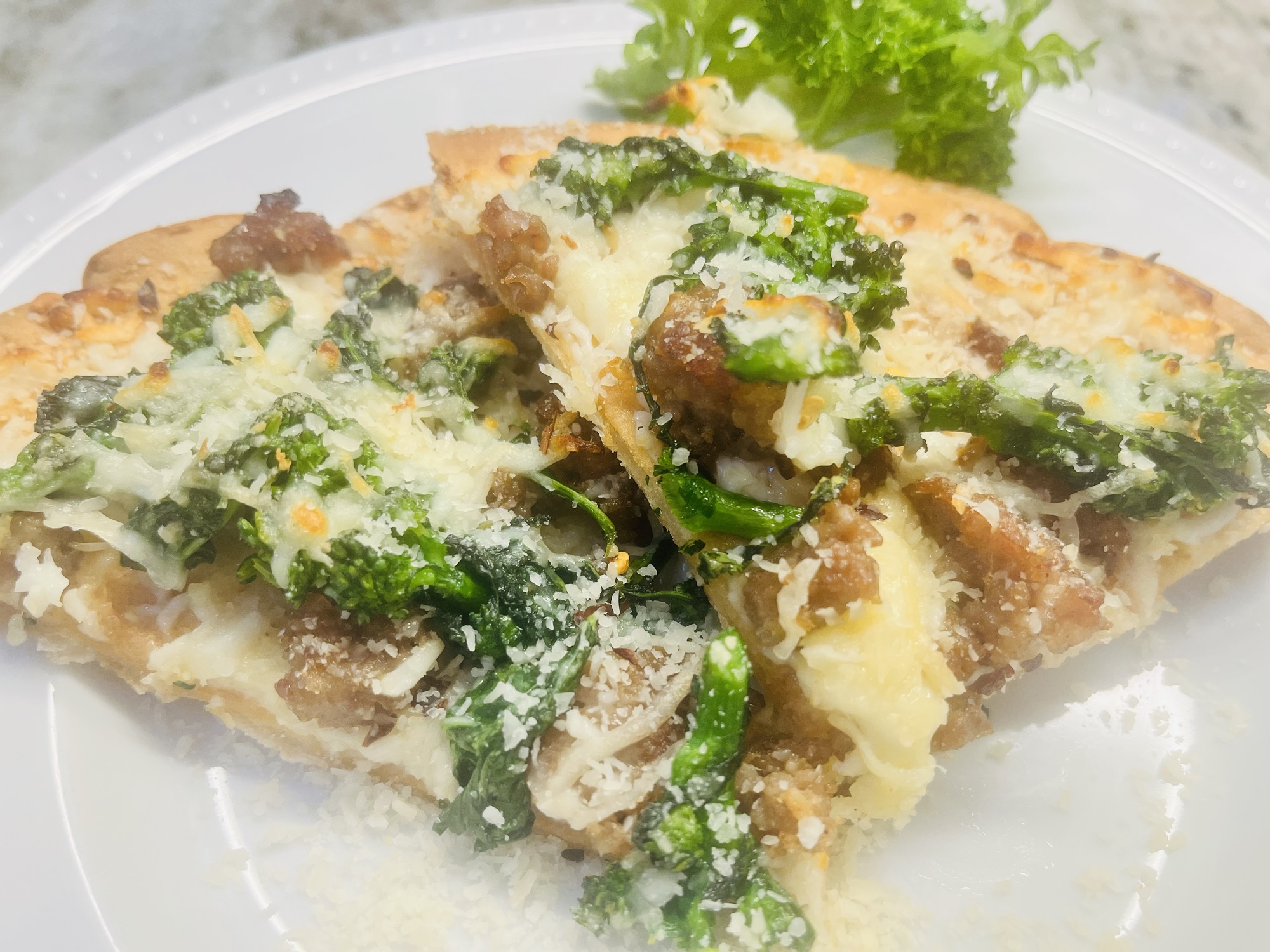 Denino’s Rabe/Sausage Pie