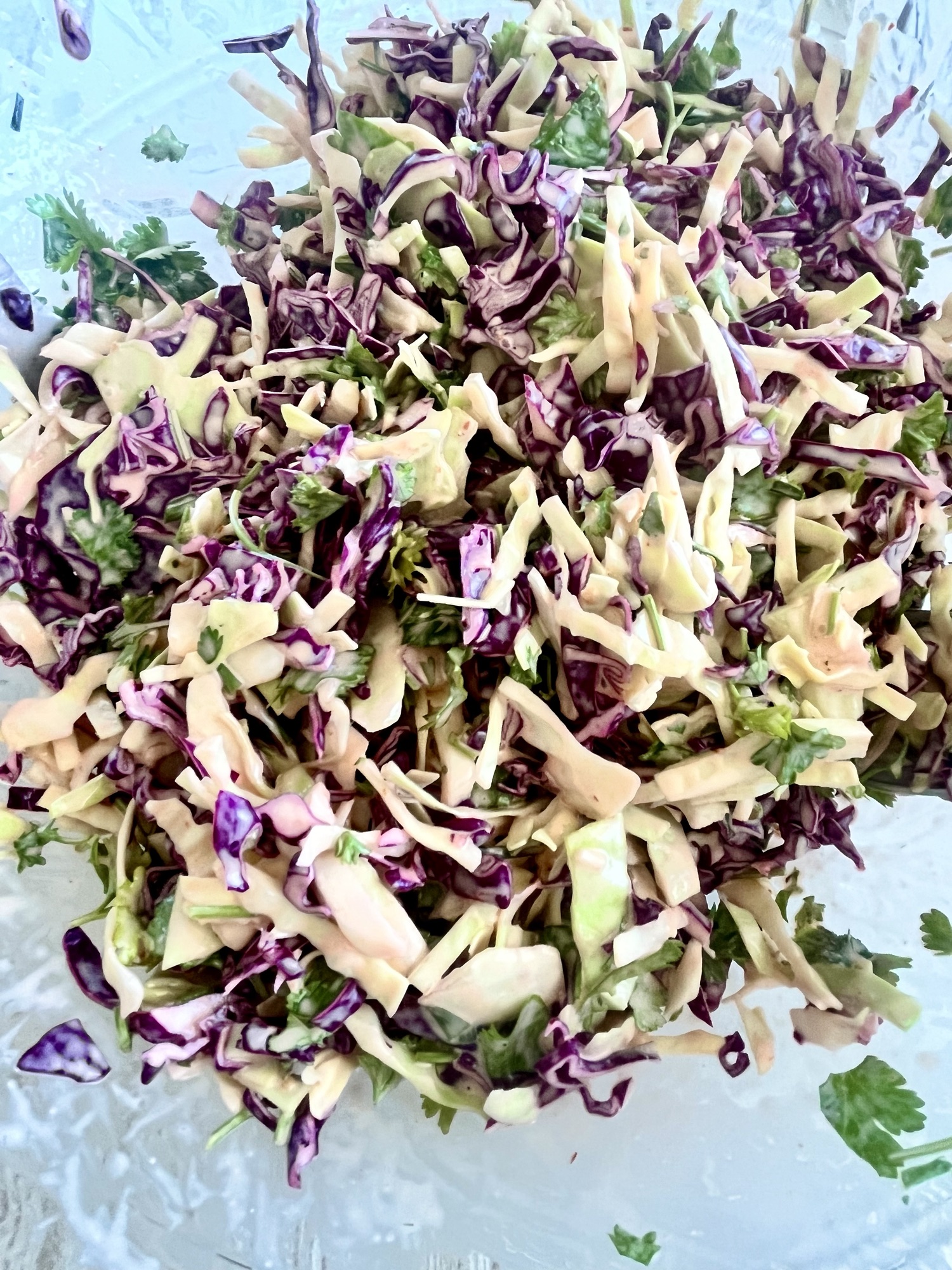 Rum Hut Sriracha Slaw Recreated