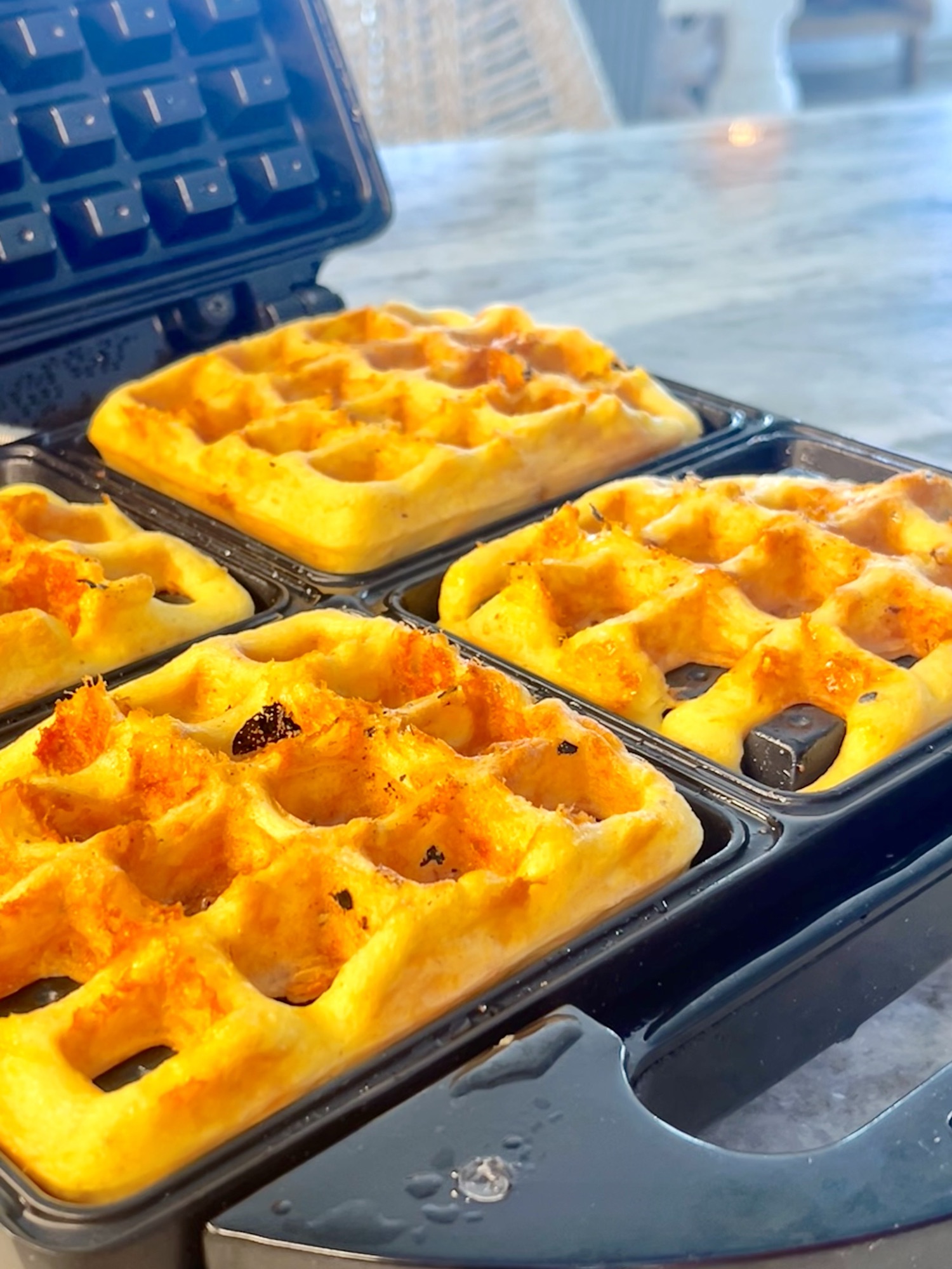 Cheese + Waffle = Chaffle