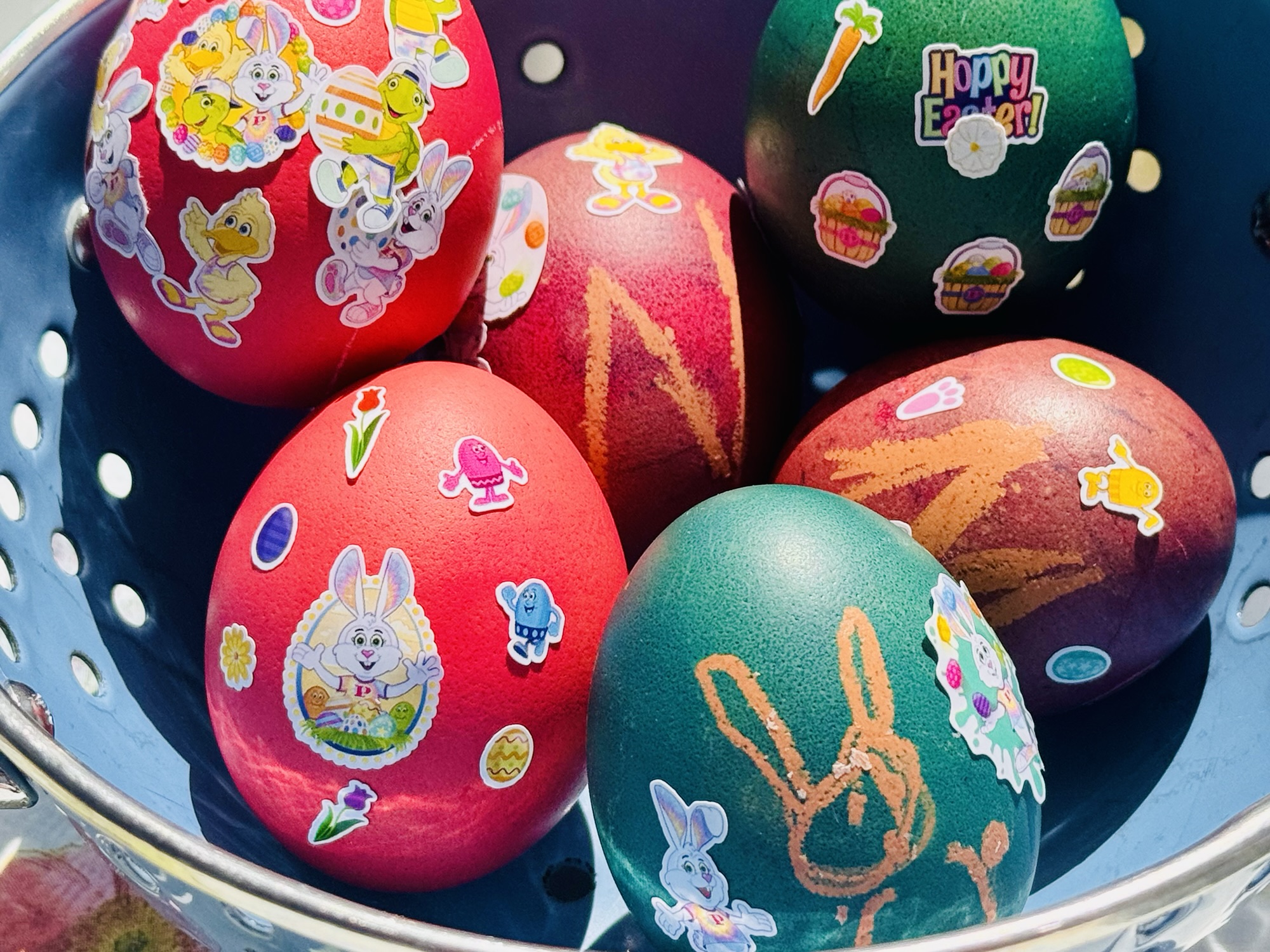 Easter Paas Eggs